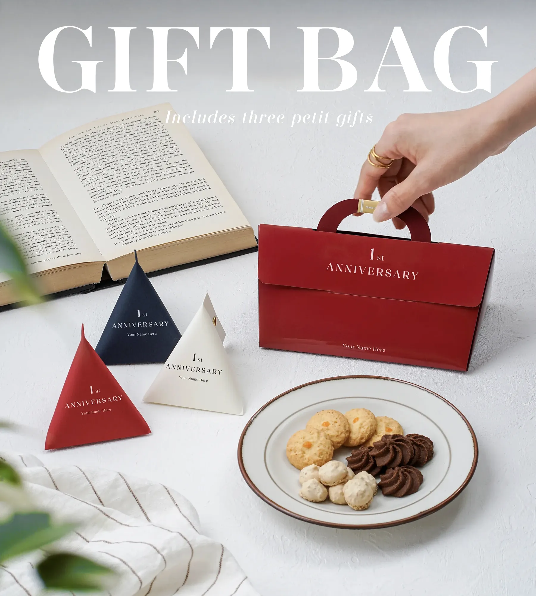 オリジナル お菓子 ギフト 画像