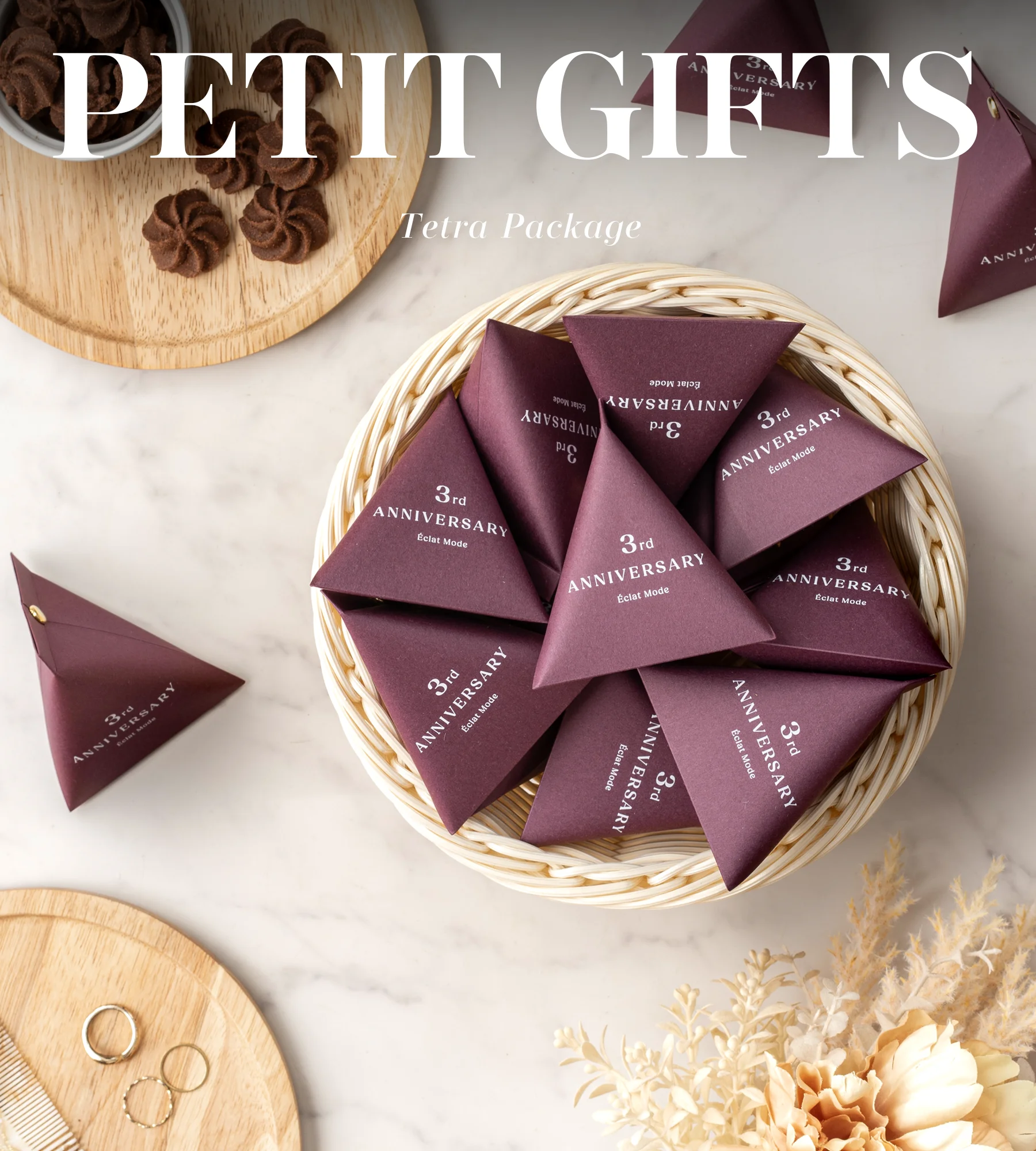 ショップ アニバーサリー プチギフト