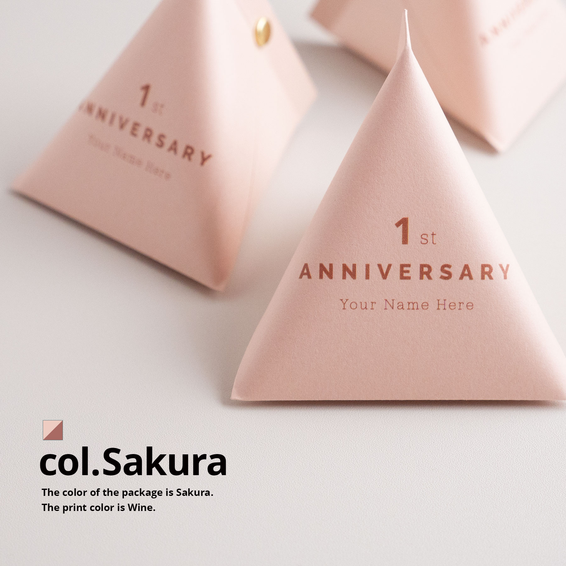 オリジナルパッケージ クラフト