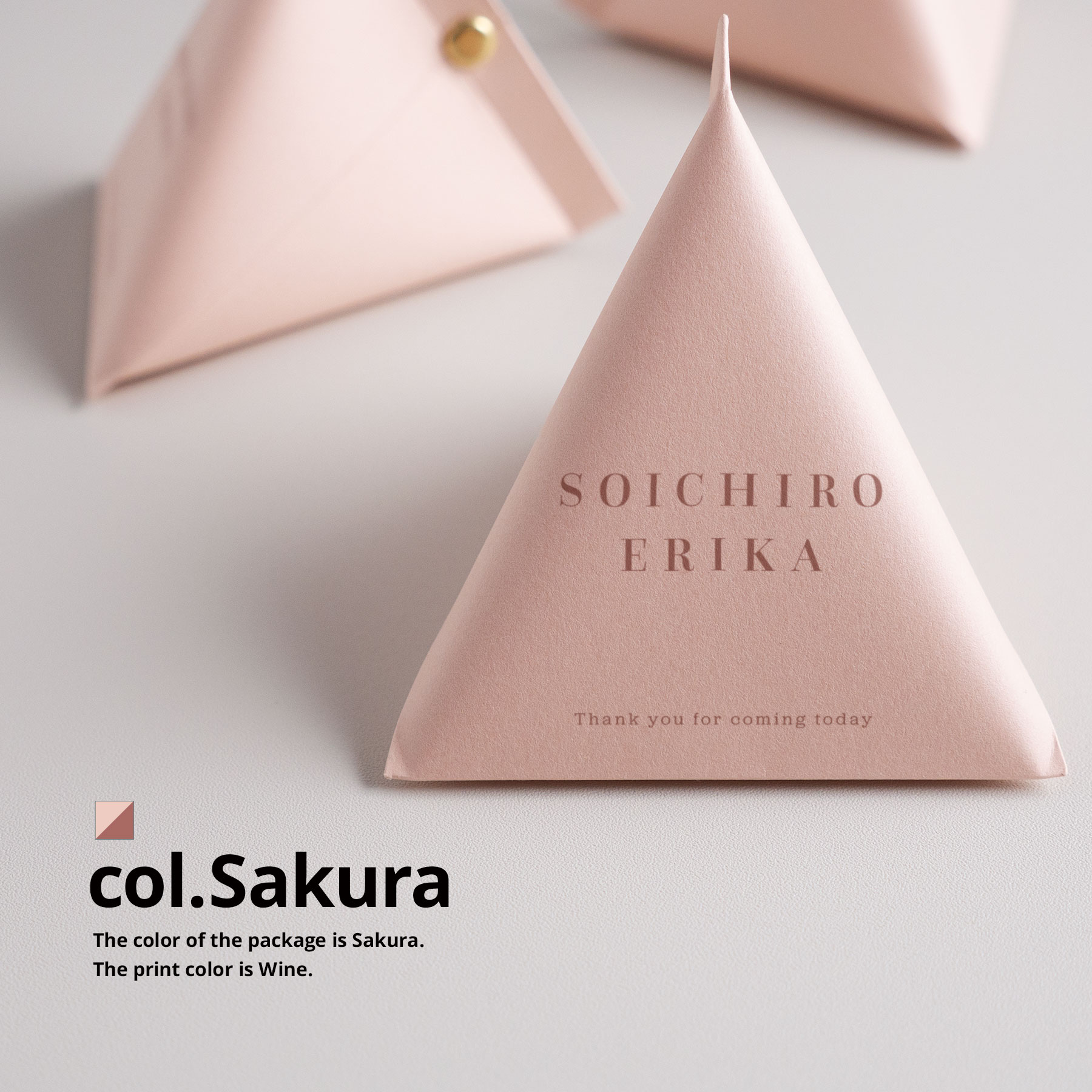 オリジナルパッケージ クラフト