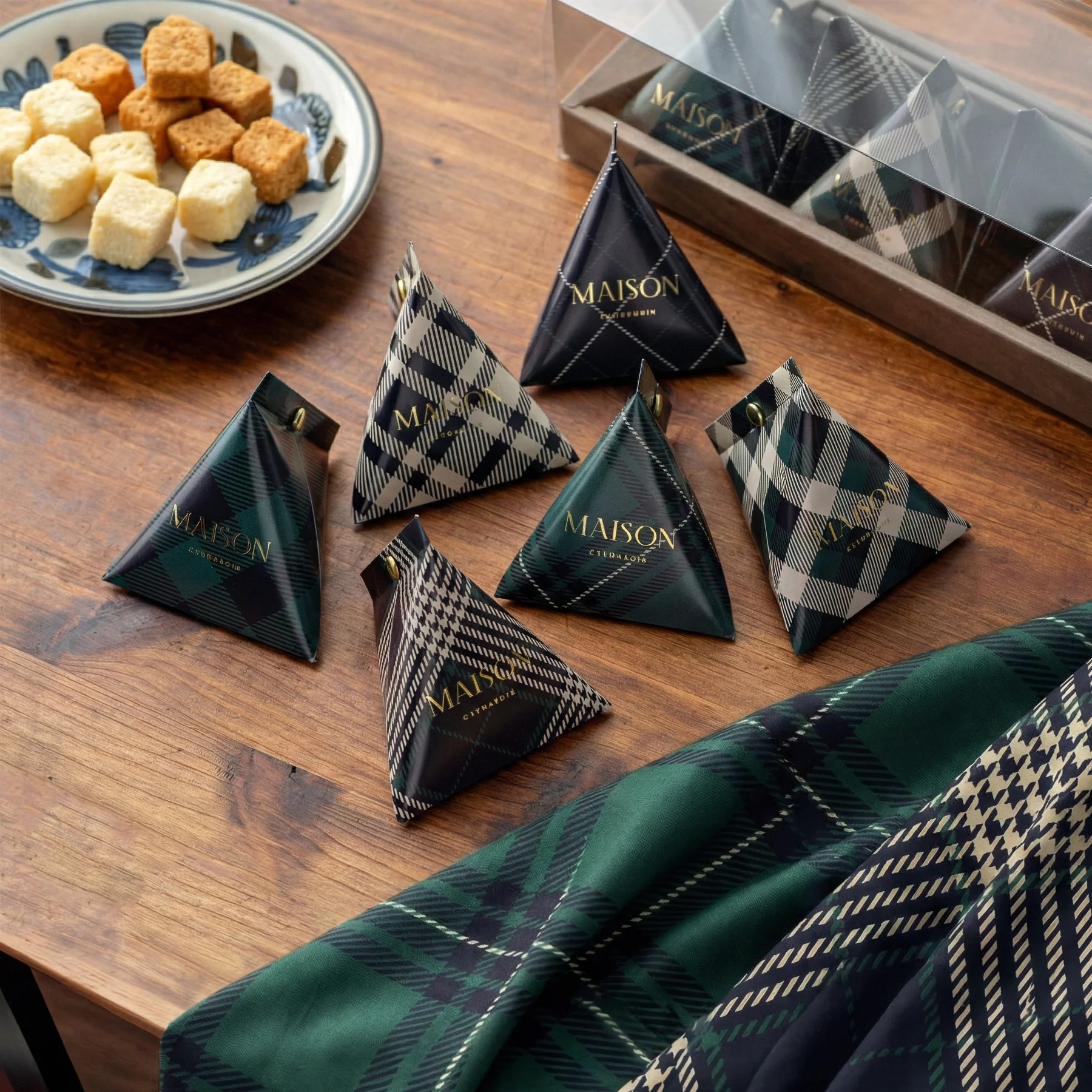 ファッション 展示会 ブランド ノベルティ