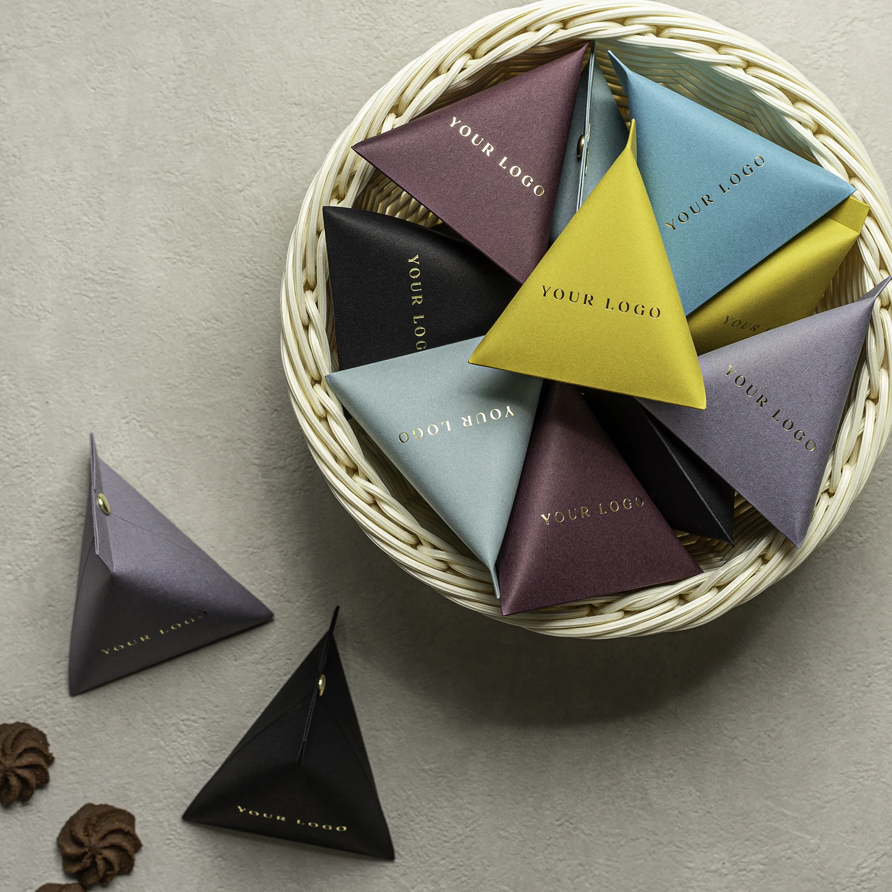 ファッション 展示会 ブランド ノベルティ ばらまき