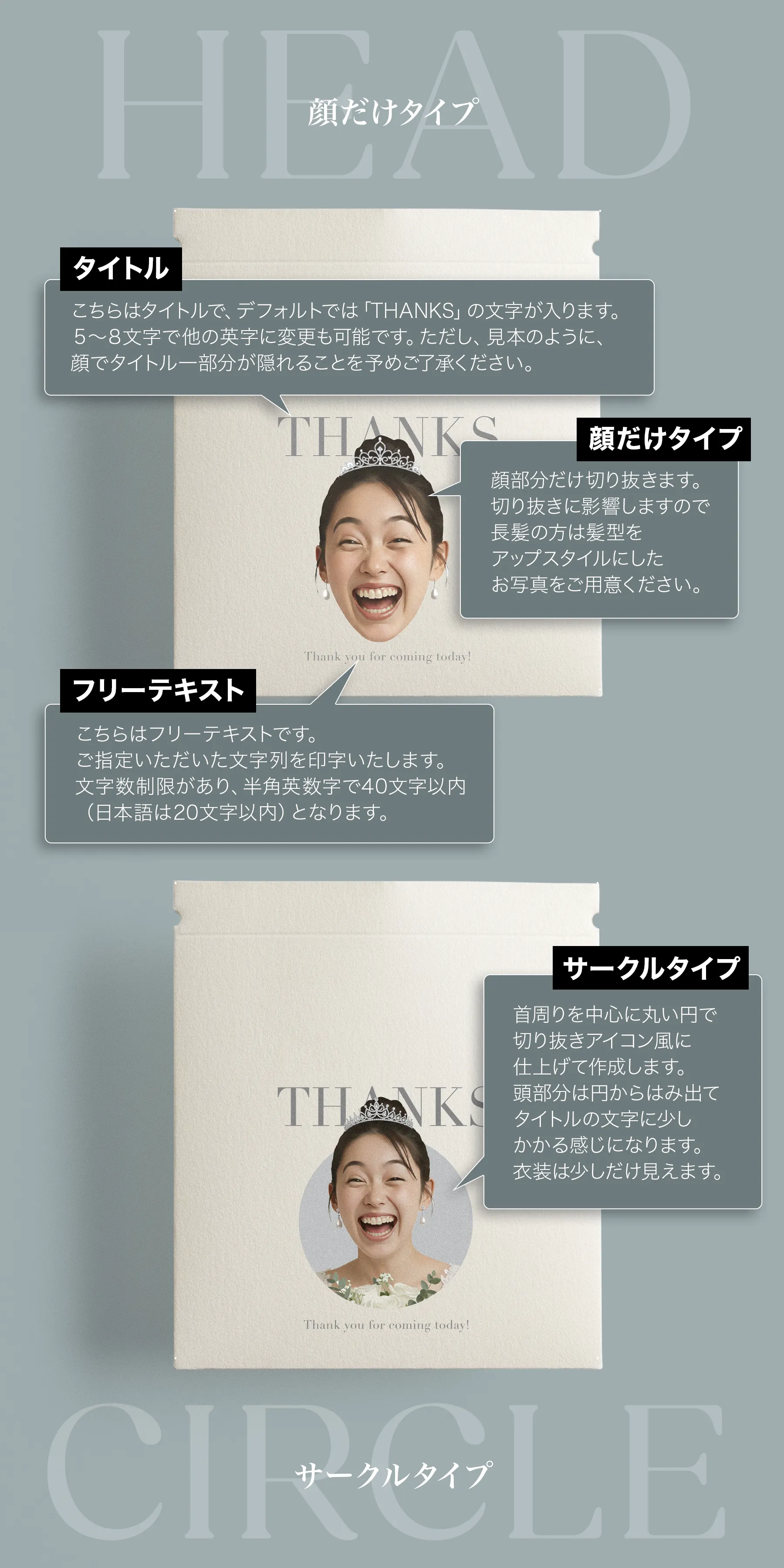 手のひらサイズの伝書鳩　プチギフト画像