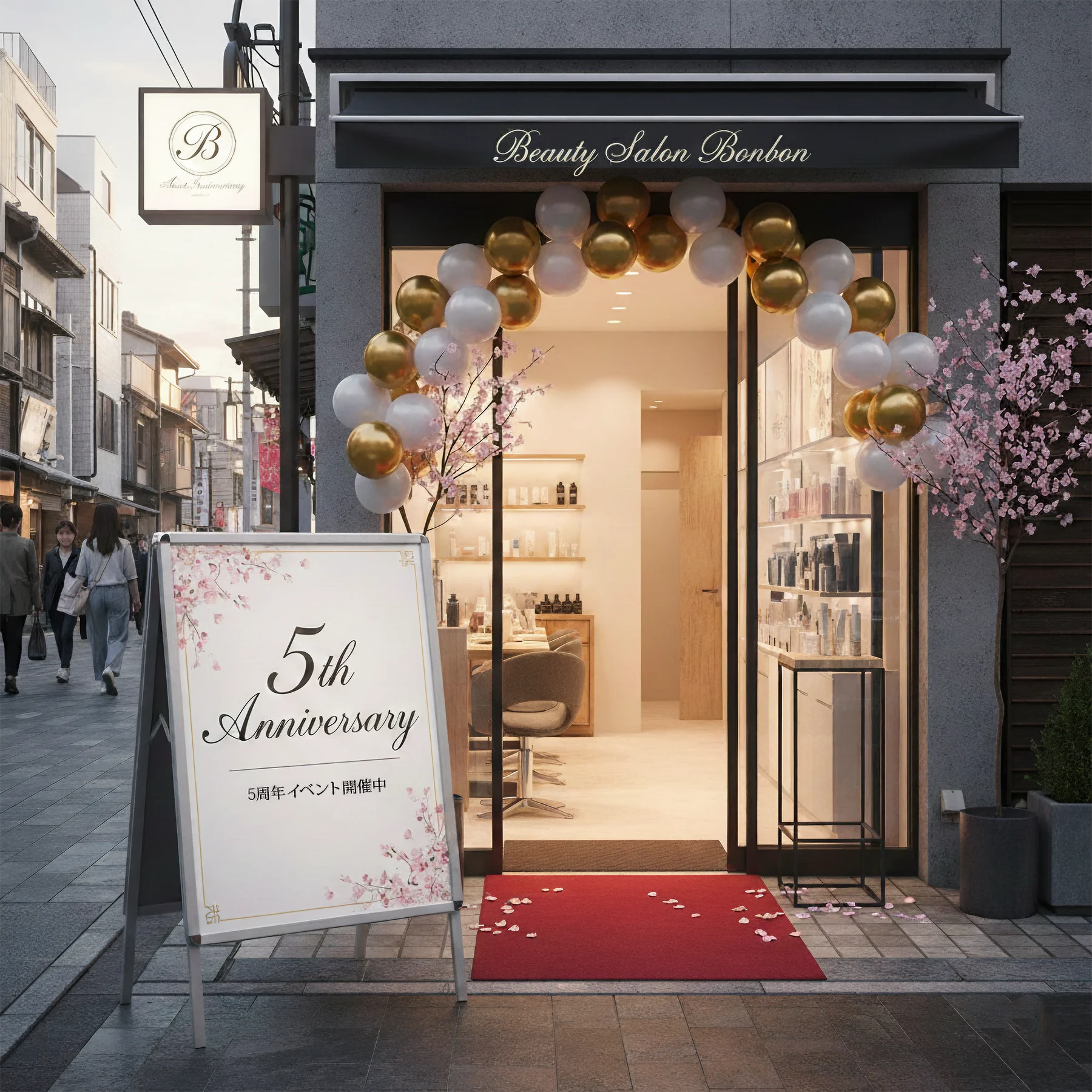 ネイルサロン マツエクサロン イベント ノベルティ