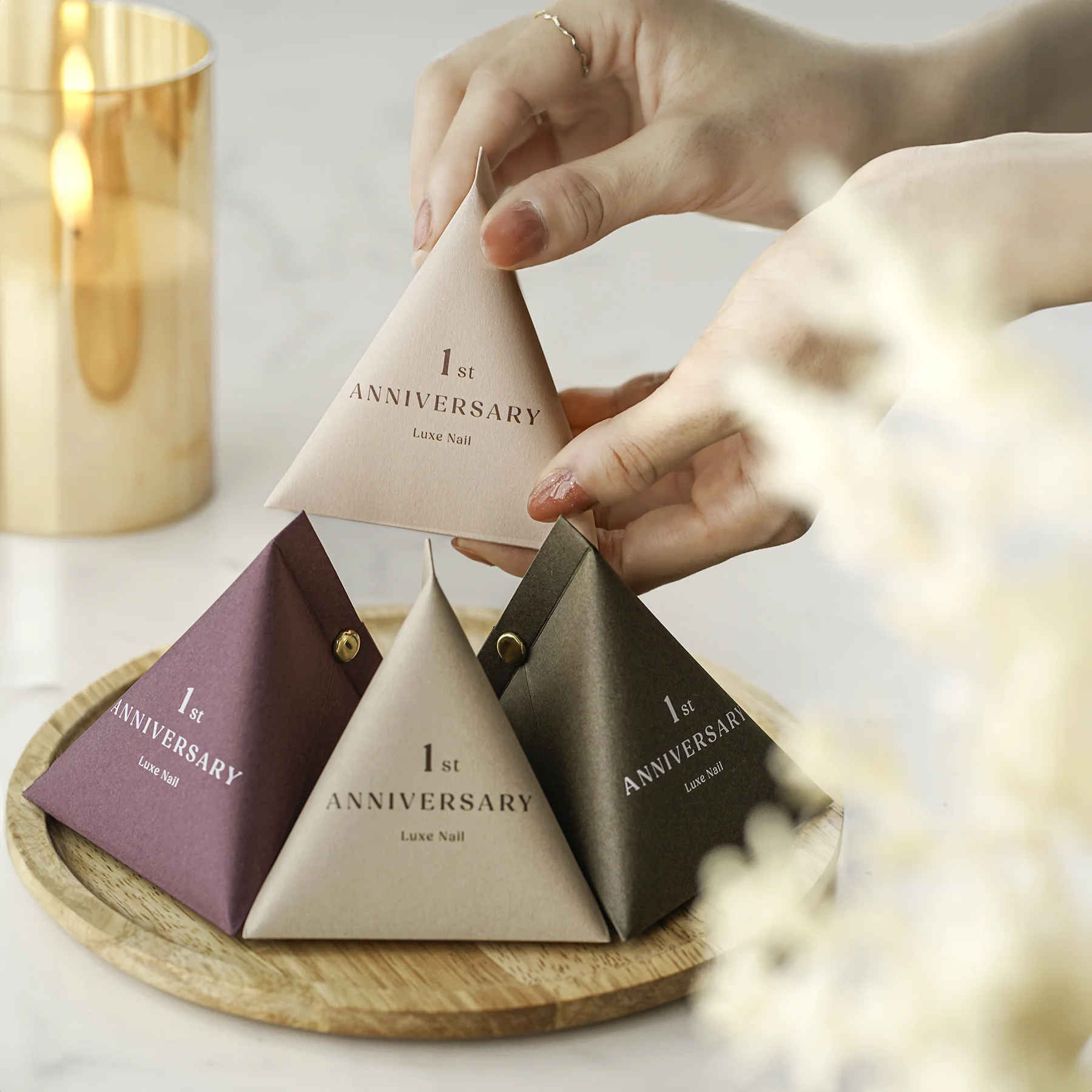 ネイルサロン マツエクサロン イベント 周年プチギフト