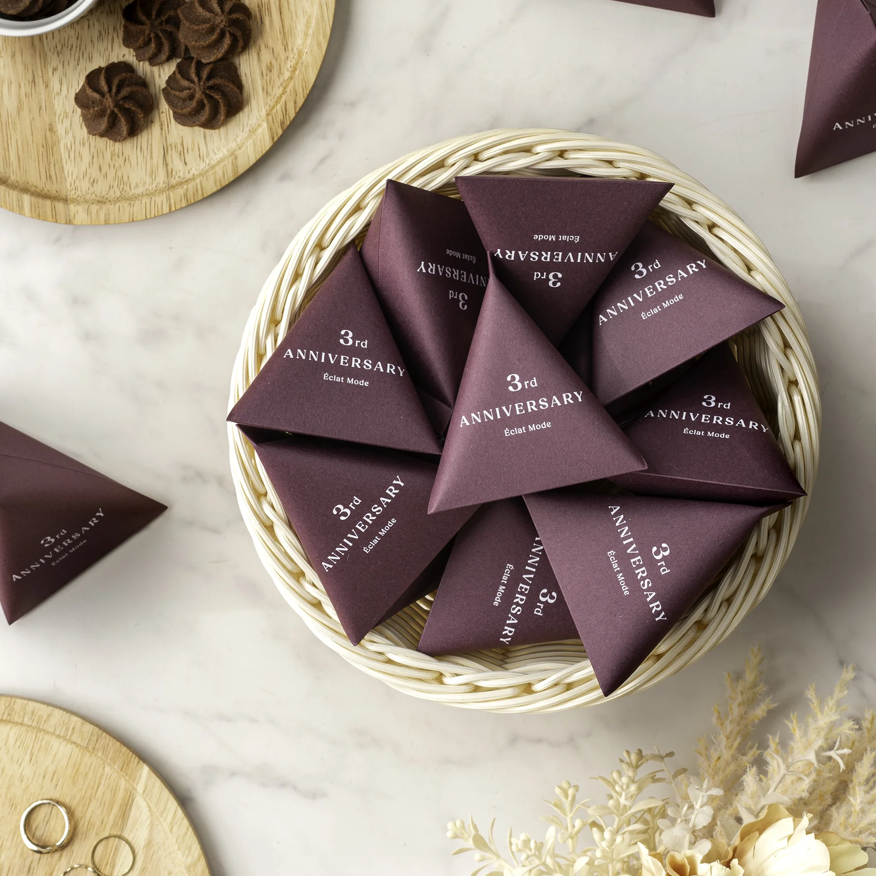 ネイルサロン マツエクサロン 周年ノベルティ