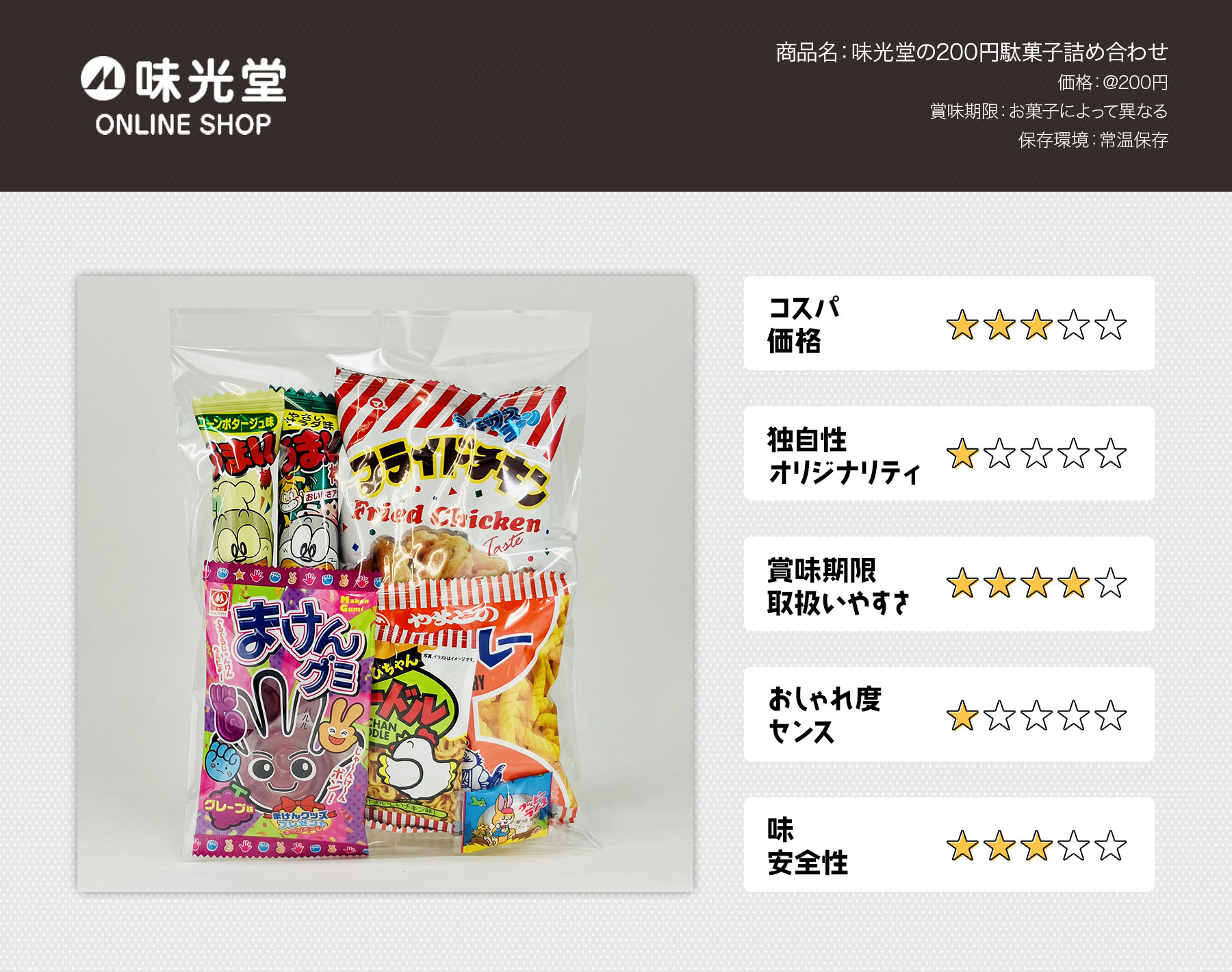 周年記念ギフト 200円