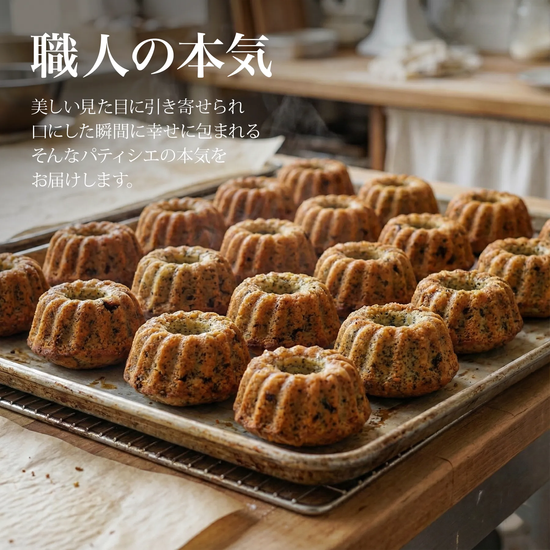 手土産 焼き菓子 映えるお菓子