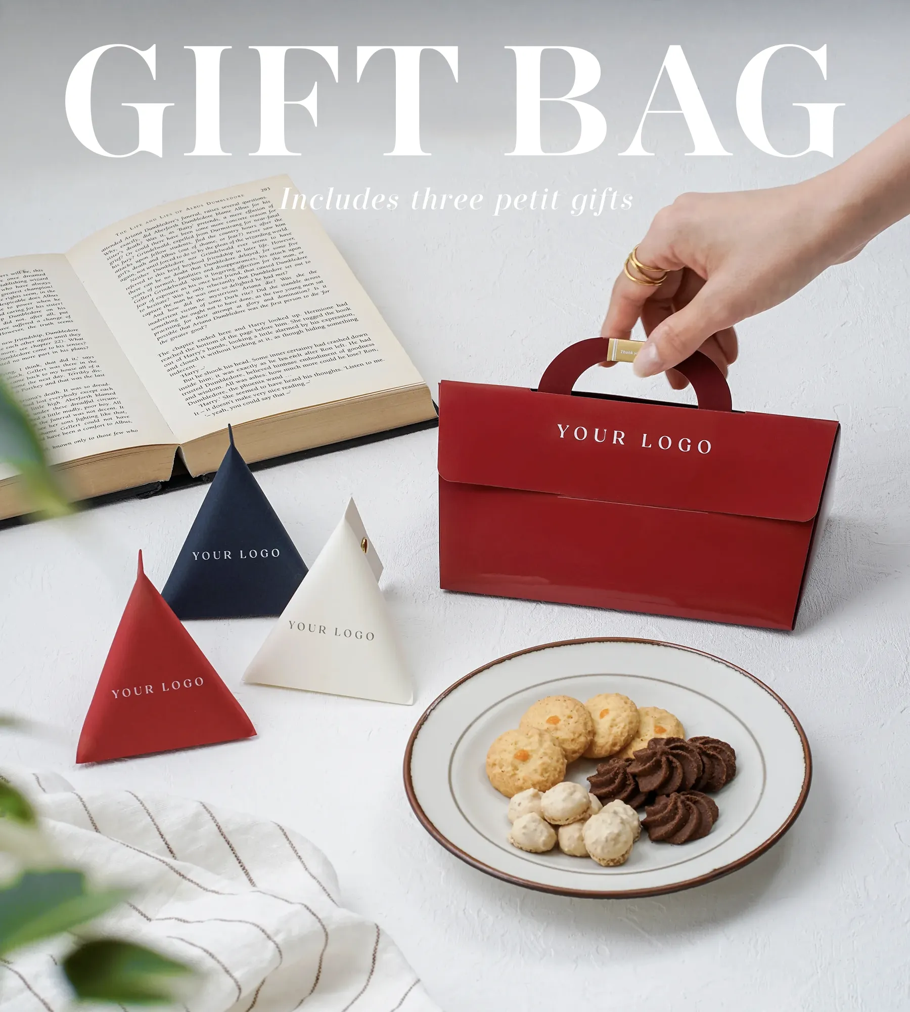 オリジナル お菓子 ギフト 画像