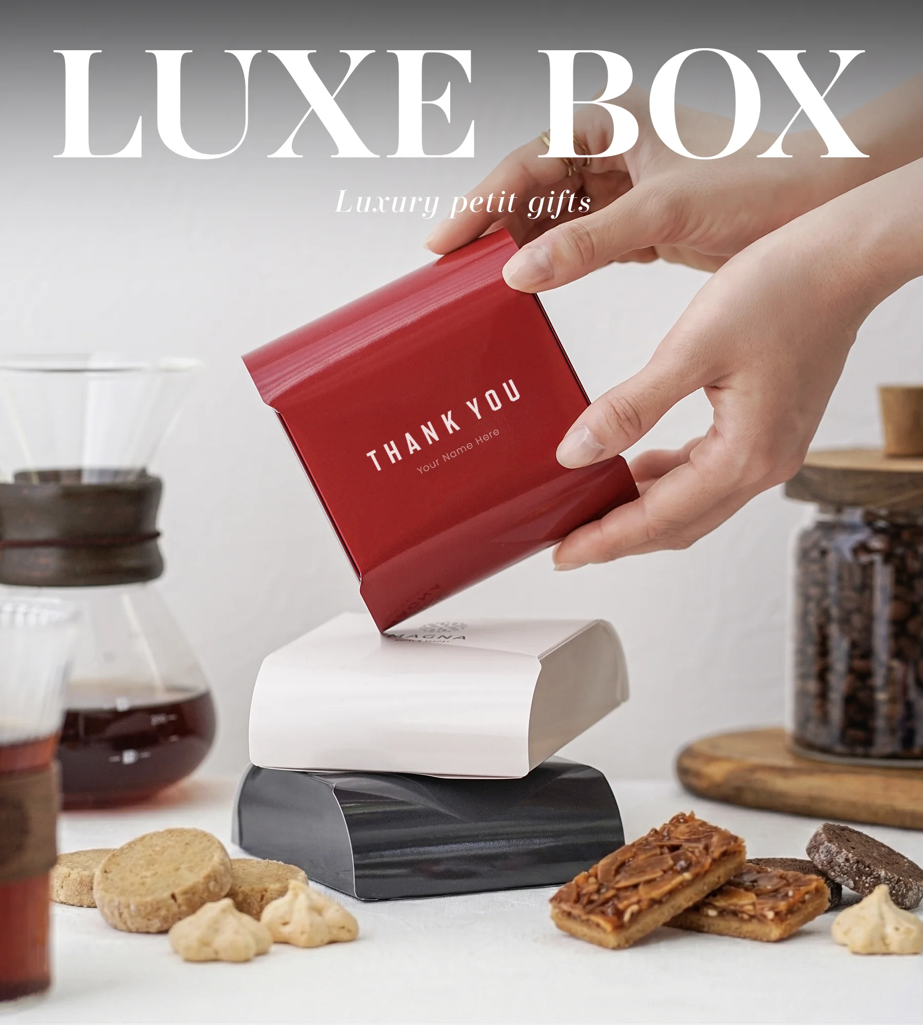 オリジナル お菓子 ギフト 画像