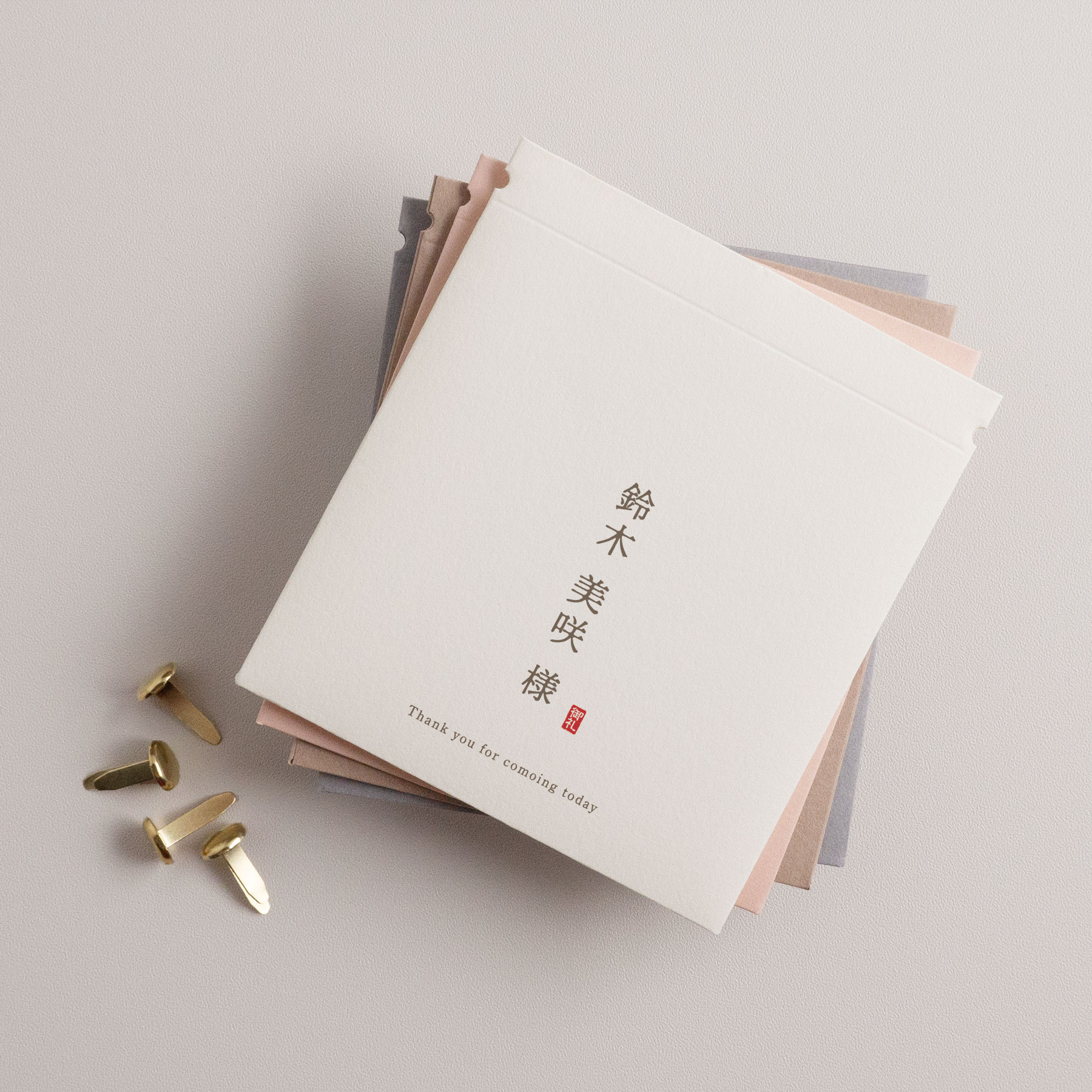 手のひらサイズの伝書鳩　プチギフト画像
