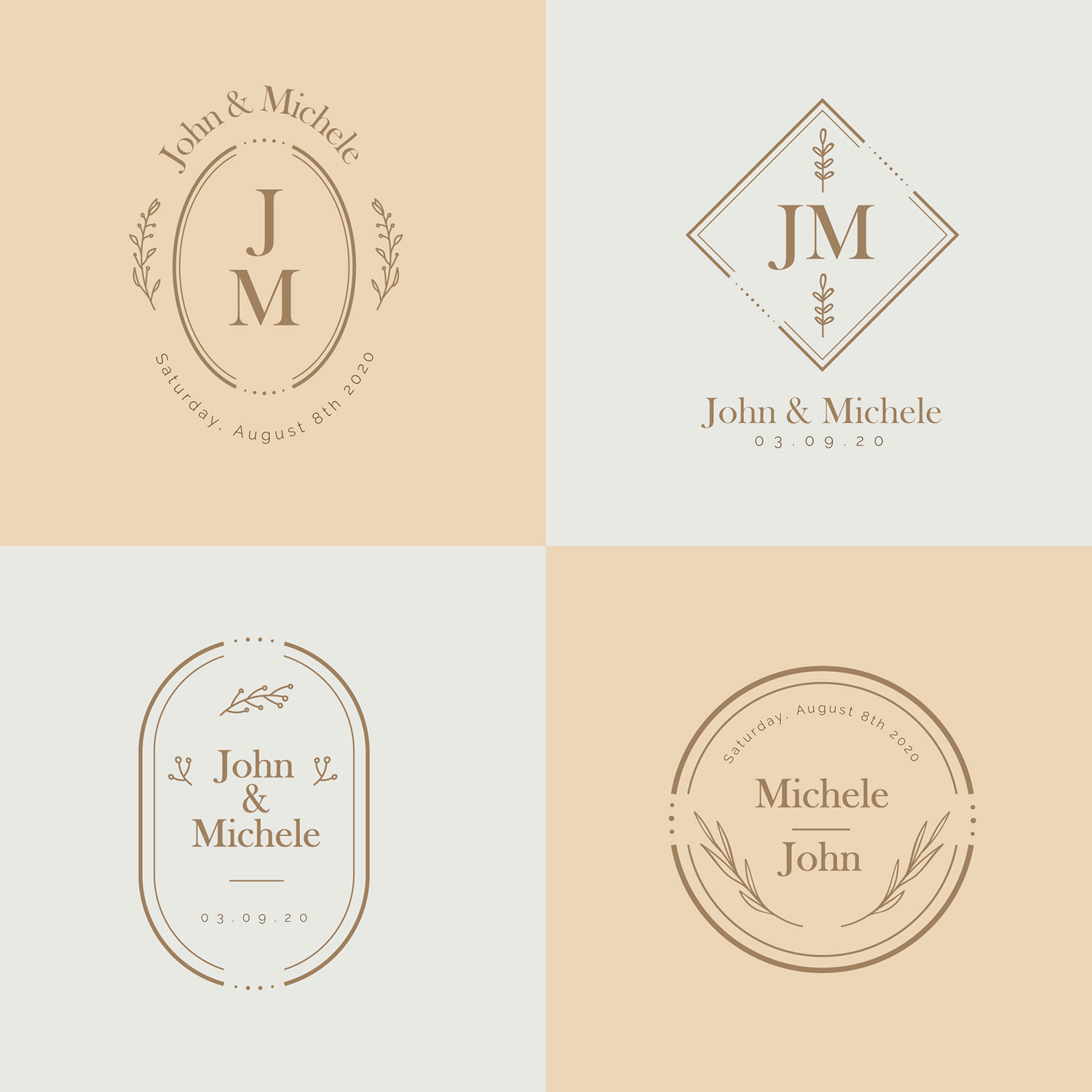 wedding logo