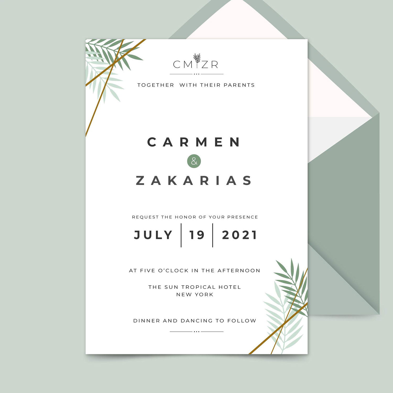 wedding logo